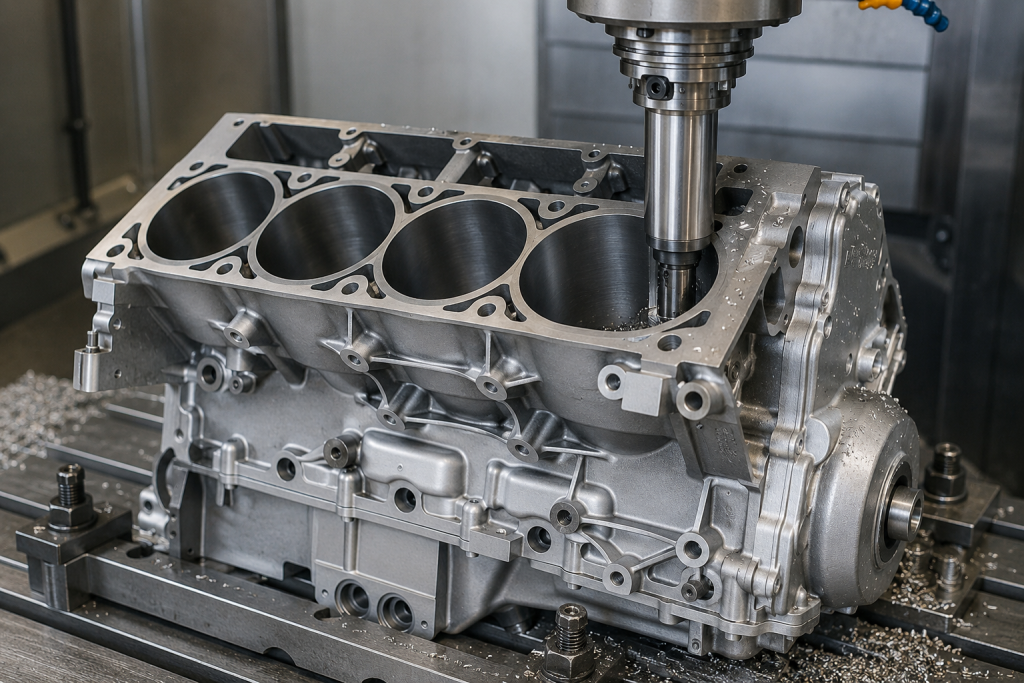 What is Cylinder Boring in Engine Repair? image