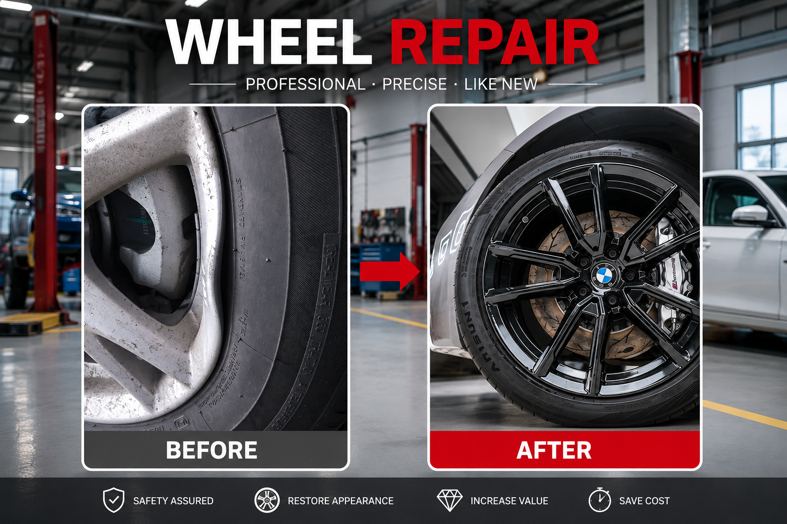 Why Is Wheel and Rim Repair and Correction Necessary? 独立站